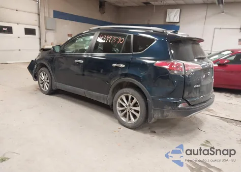 2018 Toyota Rav4 Limited из США, поврежденный, VIN 2T3DFREV7JW750758